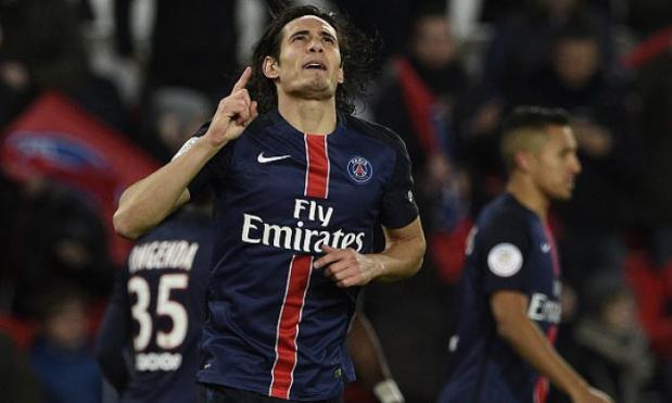 10. Edinson Cavani: PSG striker earns €10m-a-year* – click the arrow above, right, to see the world's highest paid players