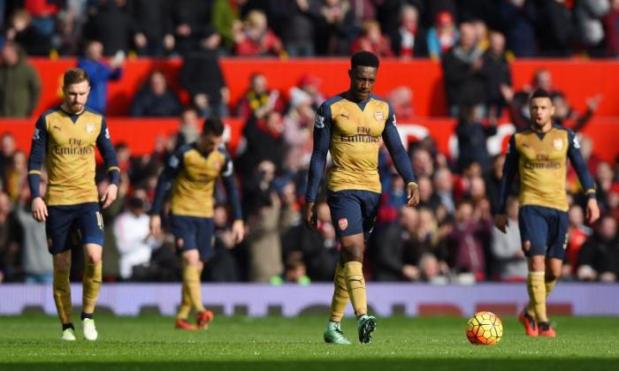'I don’t see the leadership the great teams have' - Niall Quinn delivers damning verdict on Arsenal after Manchester United defeat