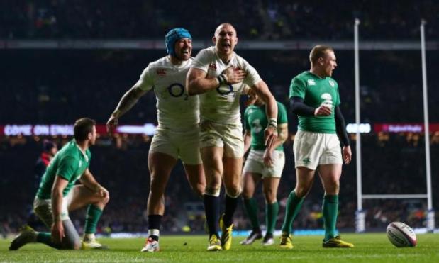 England 21-10 Ireland: Red Rose win again to go top of the Six Nations table