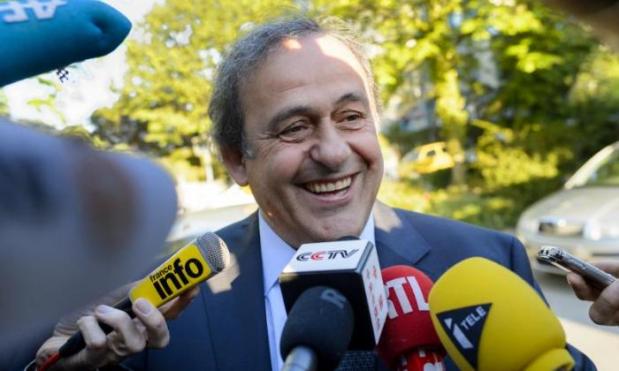 Michel Platini: UEFA president 'optimistic' of overturning six-year ban from all football-related activity