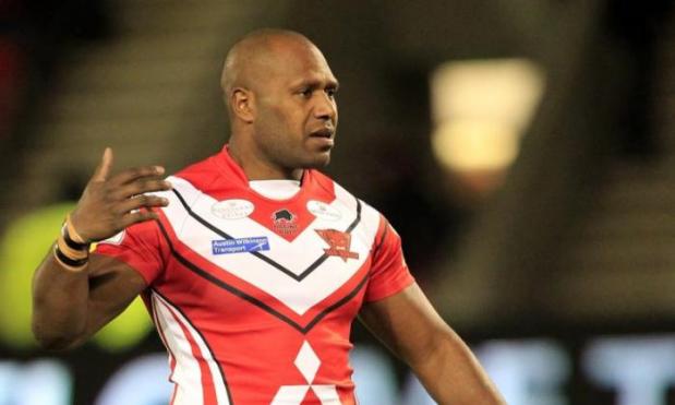 Salford 14-10 Leeds: Robert Lui inspires Red Devils to memorable win over Rhinos
