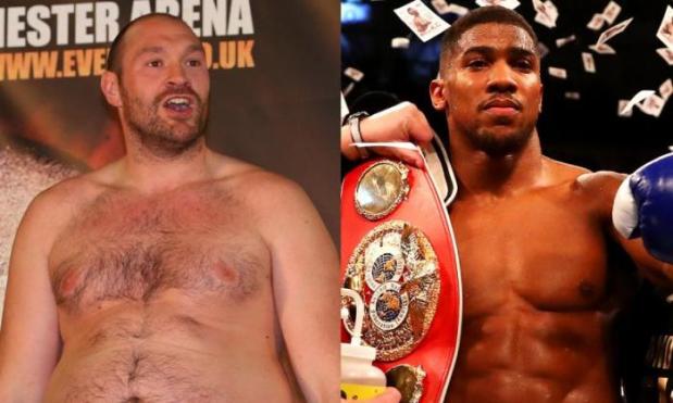 1. Tyson Fury v Anthony Joshua (Heavyweight World Title) – Chance of happening: 4/10