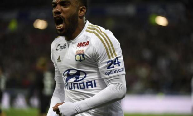 Tottenham and West Ham boost! Barcelona have bid knocked back for Lyon striker Alexandre Lacazette