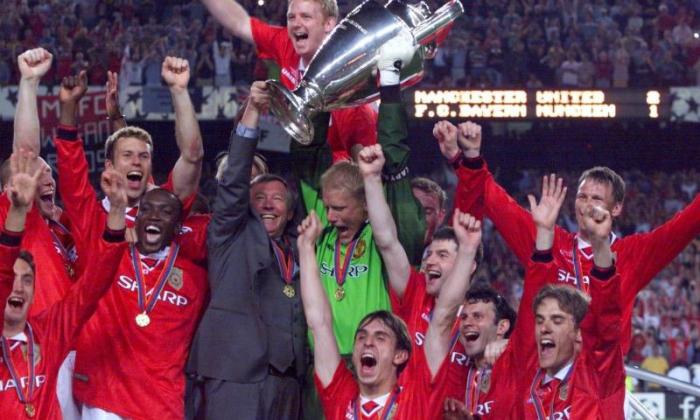 VIDEO: Watch the final three minutes from Manchester United's 1999 Champions League victory