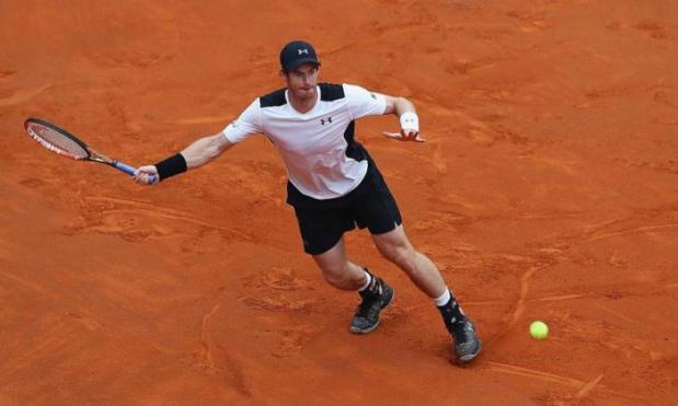 Andy Murray through to Italian Open final after easing past Lucas Pouille