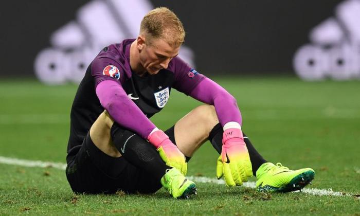 1. Joe Hart – 2/10 (click the arrow, right, to see every England player’s ranking out of ten in squad number order)