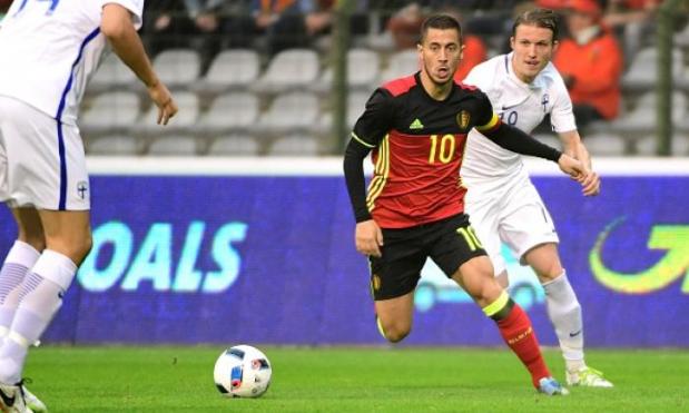 9. Belgium ace Eden Hazard earns €17m (£13.3m) in salary and other sponsorship deals per year – click the arrow above, right, to see other top earners at Euro 2016
