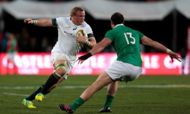 South Africa 32-26 Ireland: Springboks draw level in Test series to set up Port Elizabeth decider