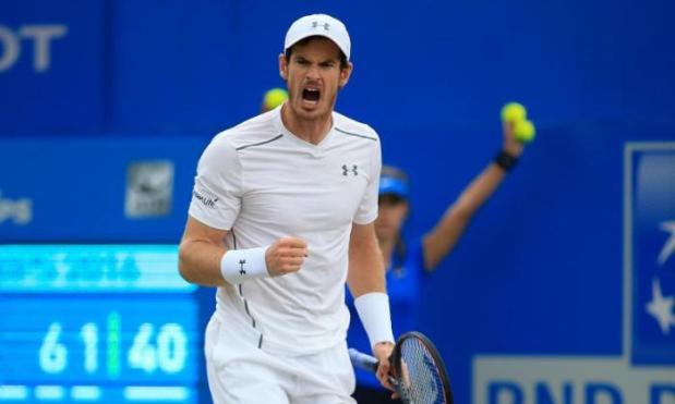 Queens 2016: Andy Murray into final with three-set win over Marin Cilic