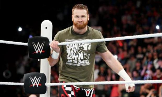 Sami Zayn on MITB