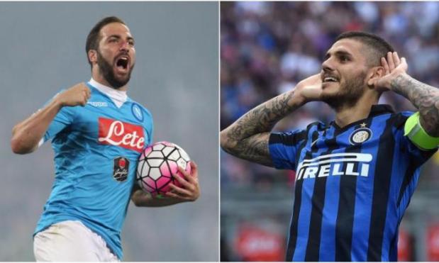 Gonzalo Higuain set for Arsenal? Napoli to move for Inter Milan striker Mauro Icardi if in-demand striker leaves this summer
