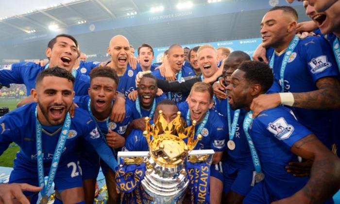 1. Leicester City's 2015/16 Premier League title