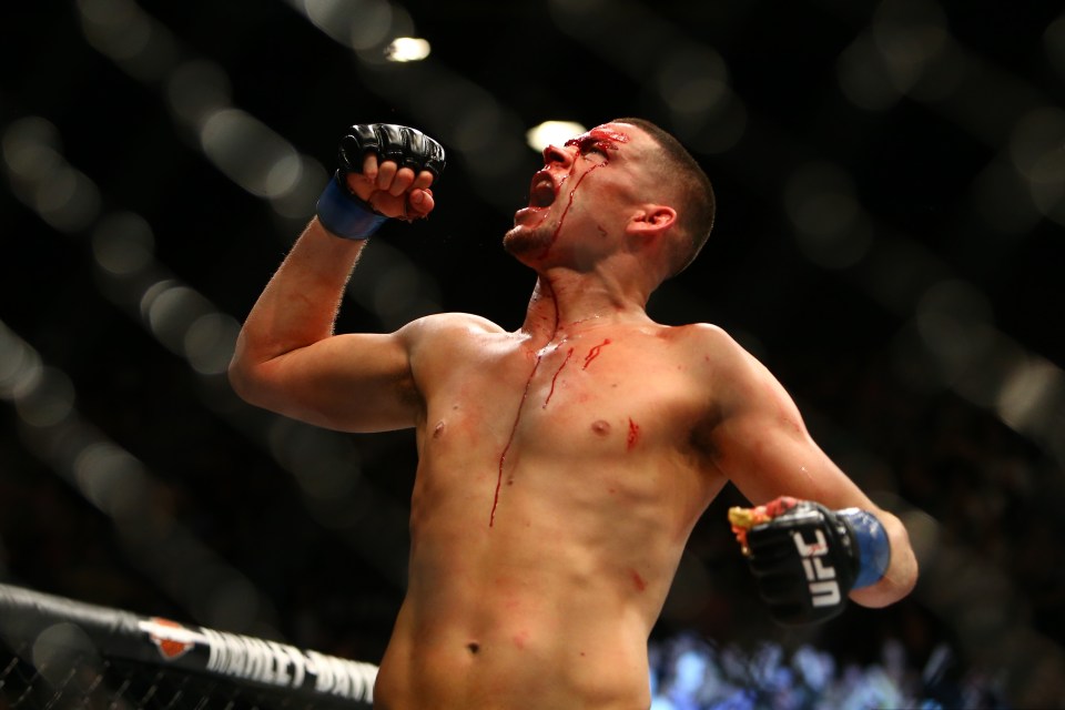  Nate Diaz is back in the octagon against Jorge Masvidal
