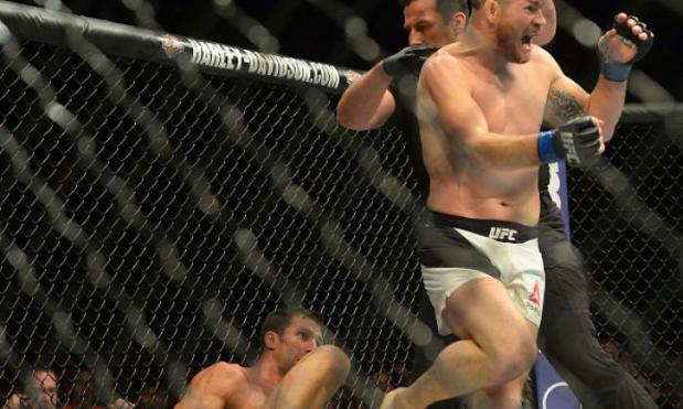 Michael Bisping vs Dan Henderson