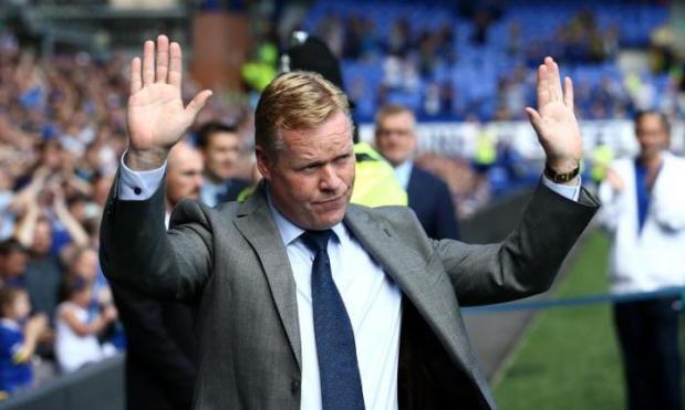 Everton blow! Ronald Koeman claims Toffees are at only 70% fitness for Premier League opener v Tottenham