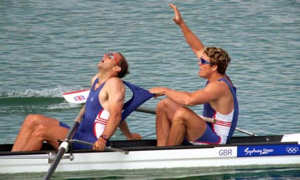 1. Steve Redgrave pushes himself to the limit to win gold at a fifth consecutive Olympic Games