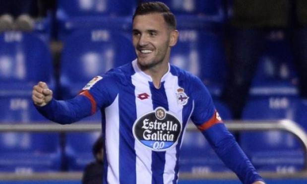 DONE DEAL! Arsenal confirm signing of Deportivo La Coruna striker Lucas Perez