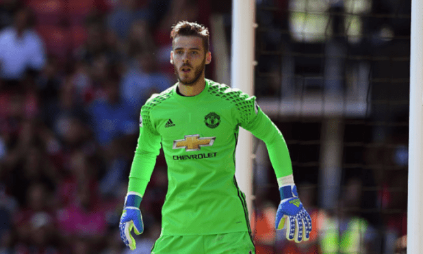 1. David De Gea (goalkeeper) – click the right arrow, above, to see the predicted Manchester United XI in squad number order