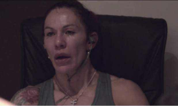 Cyborg reduced to tears as documentary trailer shows her brutal weight cut for UFC 198
