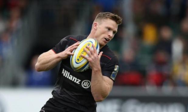 Chris Ashton: Saracens winger charged with two acts of biting in Aviva Premiership clash with Northampton