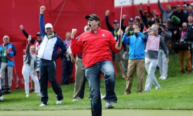 Ryder Cup heckler backs up his talk to sink $100 put in front of Rory McIlroy
