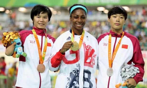 Kadeena Cox wins cycling gold at the Paralympic Games