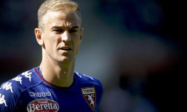 Goalkeeper: Joe Hart - click the arrow above, right, to see who makes our team of XI players on loan from Premier League clubs