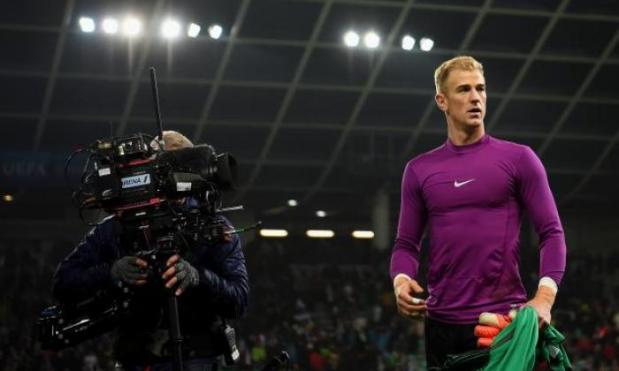 Joe Hart - 'Form is temporary, class is permanent!' England fans praise on-loan Man City goalkeeper after man-of-the-match performance