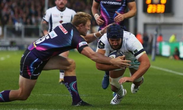 Champions Cup rugby round-up: Clermont Auvergne thrash Exeter, Ulster slip to defeat in France