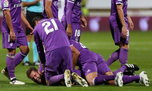 VIDEO: Real Madrid fringe player Nacho outshines Galacticos with incredible bicycle kick