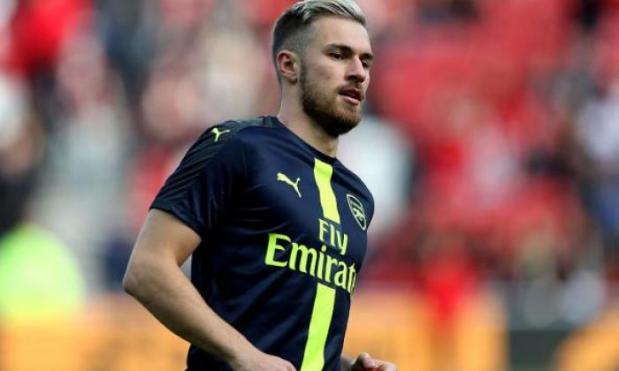 Arsenal's Aaron Ramsey returns to Wales squad for World Cup qualifier against Serbia