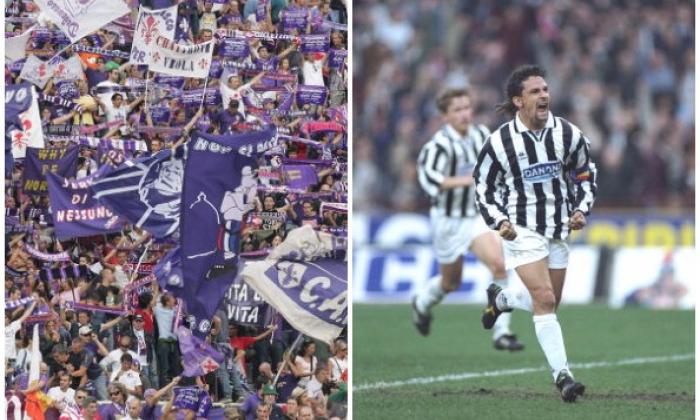 2. Roberto Baggio joining Juve causes a riot in Florence