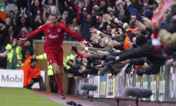 1. Peter Crouch went 19 games without scoring for Liverpool – scroll through to see other goal droughts