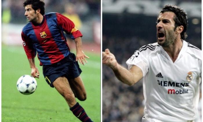 3. Luis Figo moves from Barca to Real and pigs fly