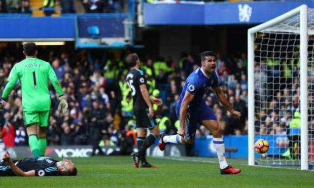 Chelsea 1-0 West Brom: Diego Costa strike sees Blues sneak win against stubborn Baggies