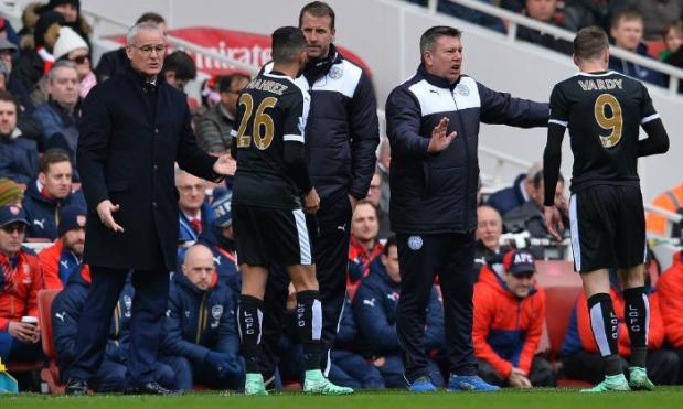Leicester City boss Claudio Ranieri ready to drop misfiring Jamie Vardy and Riyad Mahrez