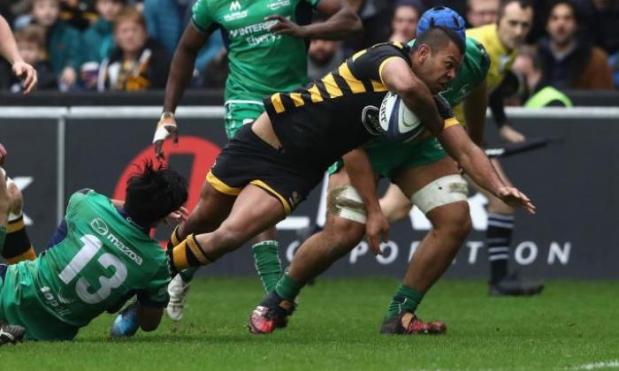 Wasps 32-17 Connacht: Kurtley Beale scores a try and get sin-binned in winning debut