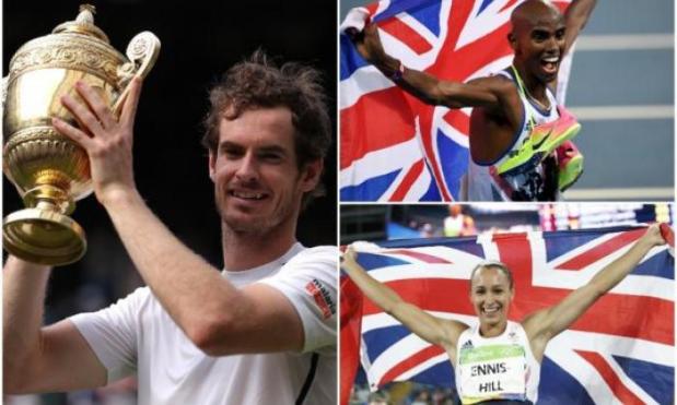 New Year Honours list: Andy Murray and Mo Farah knighted and Jessica Ennis-Hill made a dame
