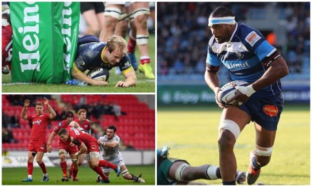 European Champions Cup results: Scarlets edge Toulonnais, Sale lose to Saracens