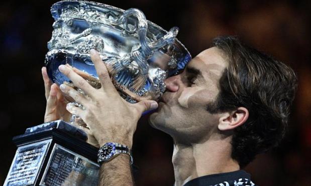 Who won the 2017 Australian Open?