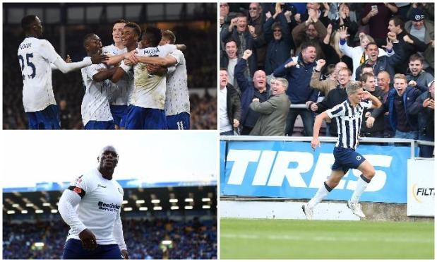 FA Cup third round results: Leicester defeat Everton, Stourbridge knocked out, Sutton set up replay against AFC Wimbledon