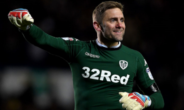 1. Rob Green (goalkeeper) - click the right arrow, above, to see Leeds' predicted XI to face Nottingham Forest in squad number order...