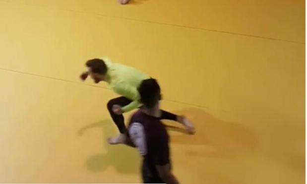 WATCH: UFC star Conor McGregor back in the gym ahead of return to action