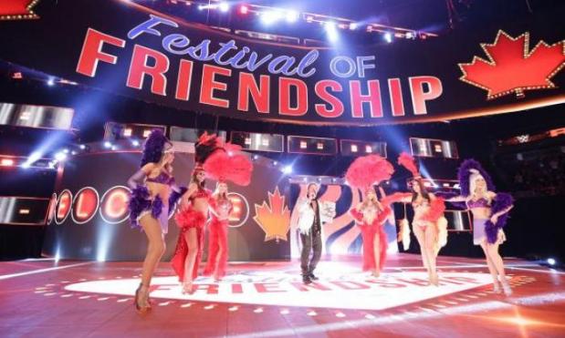 Raw's festival of friendship didn't go to plan 