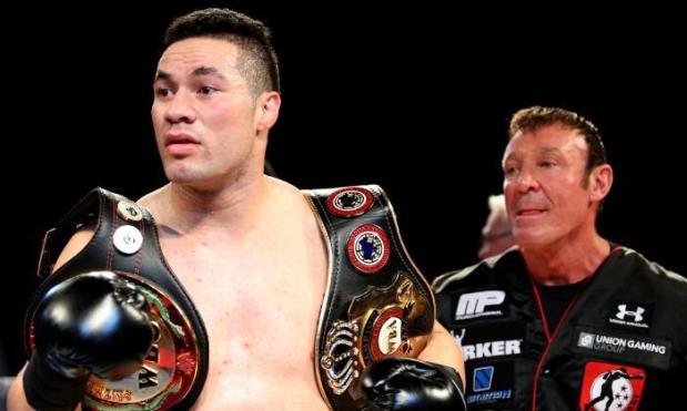 ‘I want to fight the best in the world’ - Joseph Parker eyes clash with either Anthony Joshua or Wladimir Klitschko