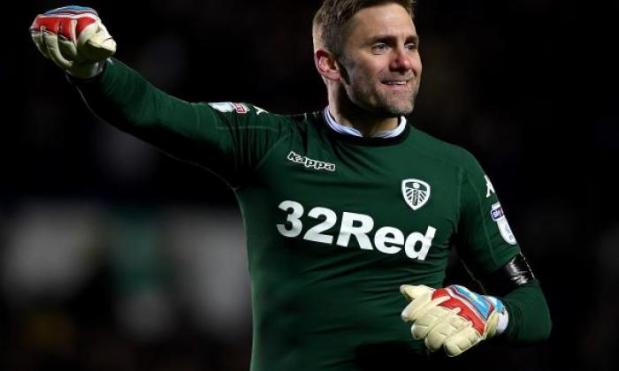 1. Robert Green (goalkeeper) - click the right arrow, above, to see who could line up for Leeds - 4-2-3-1 - at St Andrew's...