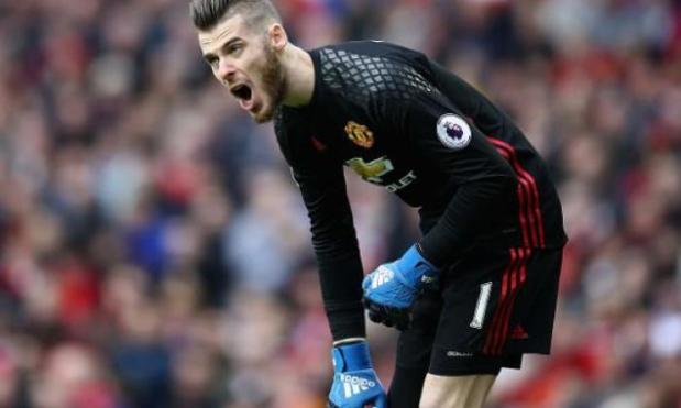 Goalkeeper: David De Gea - click the right arrow, above, to see how Manchester United could line up next season...