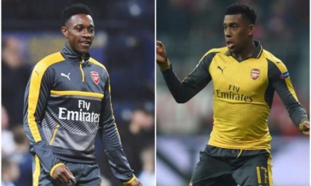 Alex Iwobi and Danny Welbeck set to miss Arsenal's FA Cup clash with Lincoln