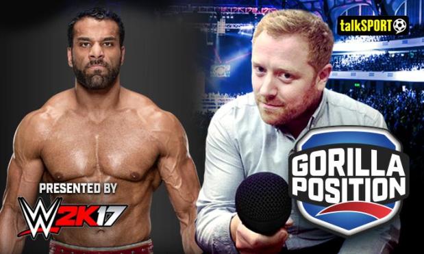 Gorilla Position: Jinder Mahal is the number one contender!