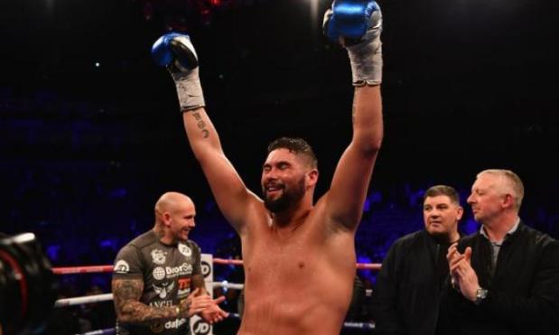 Exclusive – Tony Bellew reveals he’s targeting heavyweight championship fight